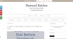 Desktop Screenshot of pasturedkitchen.com